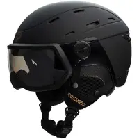 Rossignol Allspeed Visor Impacts Photochromic Visor Helmet Noir L