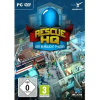 Rescue HQ - Le tycoon des lumières bleues
