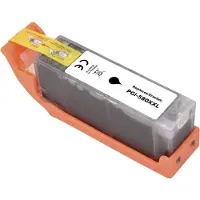 Renkforce Encre remplaçant Canon PGI-580 PGBK XXL (1970C001) Compatible Noir RF (CF)