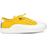 Geox Baskets basses enfant J TIPPESTE BOY filles - Jaune - 29