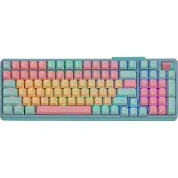 Cooler Master COOLERMASTER MK770 Macaron Kailh Box V2 red (FR, Filaire, Sans fil), Clavier, Turquoise, Rouge, Multicolore