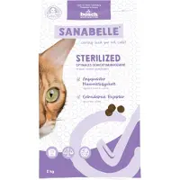 Sanabelle Sterilized 2 kg pour chats stérilisés