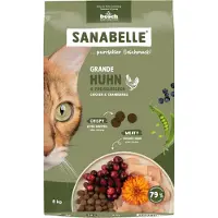Sanabelle Grande Kurczak 8 kg dla kotów dużych ras