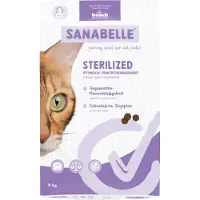 Sanabelle Sterilized 8 kg dla kotów sterylizowanych