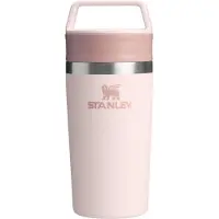 Stanley The Café-To-Go Travel Mug 12oz, Rose Quartz 10-12080-012 bouteille thermos avec bouchon rotatif, 350 ml