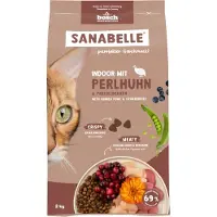Sanabelle Indoor Perliczka 8 kg pour chats d'intérieur