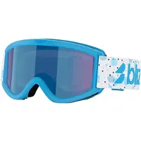 Bliz Pixie Ski Goggles Bleu Brown W Blue Multi/CAT3