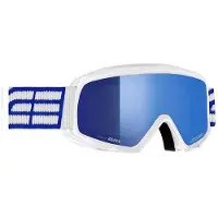 Salice 608 Ski Goggles Blanc CRX Polarflex Brown Photochromic/CAT2-3