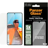 PanzerGlass Protection D'écran Galaxy S25 Edge Ceramic Ultra Wide Fit