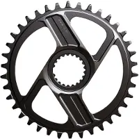 Shimano Sm-crm96 Xtr Fc-m9200/m9220 Chainring Argenté 32t
