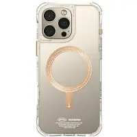 Skinarma Etui Saido Iphone 16 Pro 6.3 Chargement magnétique Szampański/Champagne