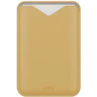 Uniq Portefeuille magnétique pour téléphone Lyden Evo - jaune