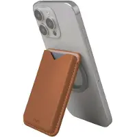 Uniq Lyden Evo Magnetic Phone Wallet - Marron