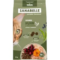 Sanabelle Grande Kurczak 2 kg dla kotów dużych ras