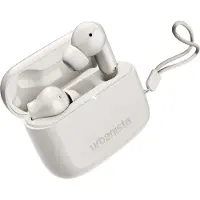 Urbanista Écouteurs Bluetooth - - Palo Alto - Cloud White - 45 heures d'autonomie - Cancell. bruit adaptative
