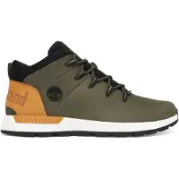 Timberland Bottines à lacets 'Sprint Trekker Mid' vert