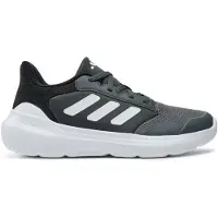Adidas Baskets 'Tensaur Run 2.0' gris foncé / noir / blanc