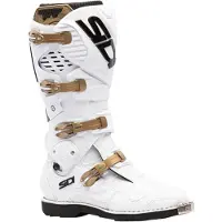 Sidi Crossfire 3, bottes ,Blanc/Bronze ,42 EU