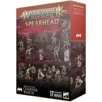 Games Workshop Warhammer AoS - Spearhead Flesh Eaters Courts (2025) (Matières plastiques)