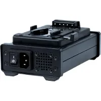 Fxlion V-lock chargeur rapide mono (avec sortie USB)