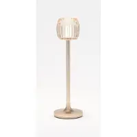 Stylistic Hari - Bistro Lamp Waves Soft gold