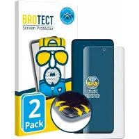 BROTECT Protection d'écran plein écran Mat (Motorola Edge 50 Fusion), Téléphone portable : film de protection, Gris