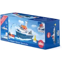 Siku Bateau de police - Bleu - - UneTaille - Jouets