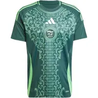 Adidas Argelia 24/25 Away Short Sleeve T-shirt Vert XS Homme