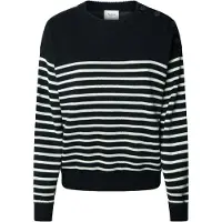 Pepe Jeans pour femme. PL7000005 Pull Carlina marine (S), Casuel, Coton