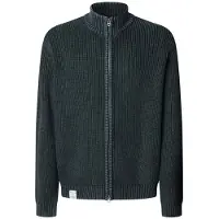 Pepe Jeans pour homme. PM7000004 Cardigan zippé Parker navy (S), Casuel, Coton, Marine