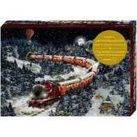 Coppenrath Verlag Calendrier de l'Avent puzzle – Train de Noël
