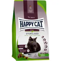 Happy Cat Sterilised Nourriture pour Chat - Agneau - 4 kg