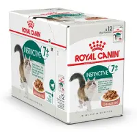 Royal Canin INSTINCTIVE +7 morceaux en sauce 12 x 85 g