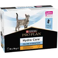 Purina Pro Plan PRO PLAN Hydra Care 10x85 g aliment complémentaire hydratant pour chats