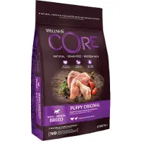 Wellness Core 76344107736, chiot, toutes races, poulet, dinde, 10 kg