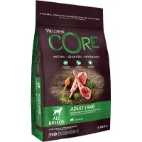 Wellness Core - Nourriture pour chien - Croquettes pour chien - Adulte - Agneau - Sans céréales - 10 kg
