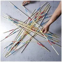 CMP Jeu Mikado Bois Géant 70cm