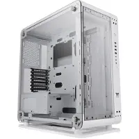Thermaltake Core P6 Tempered Glass Snow Mid Tower Midi Tower Blanc