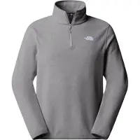 The North Face Glacier Half Zip Fleece Gris S Homme
