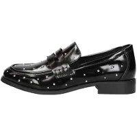 Sub55 Mocassin Mocassin - Zwart - Maat 38