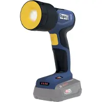 Rapid Tools 5001752 Lampe torche LED sans fil BWL290, bleu/noir