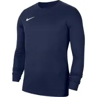 Nike T-Shirt fonctionnel 'Park VII' bleu foncé / blanc