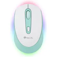 NGS Smog Mint Rb Souris sans fil Blanc Blanc One Size