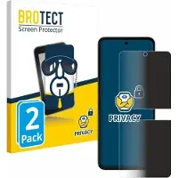 BROTECT Film anti-regards Anti-Spy Privacy Film de protection contre la lumière bleue (Motorola Razr 50 Ultra), Téléphone portable : film de protection, Bleu