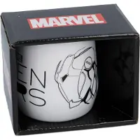 Sublime Market Connect Avengers Iron Man (360 ml) - Tasse, Tasse, Multicolore
