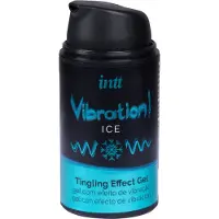 Huismerk Vibration! - vibrateur liquide - glace (15 ml)