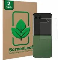 ScreenLeaf Film de protection durable Protection d'écran Film clair transparent (Motorola Razr 50 Ultra), Téléphone portable : film de protection, Transparent