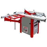 Holzmann Scie sur table D. 250 mm chariot 1600 mm 230 V - 2200 W TS250F-1600-230V -