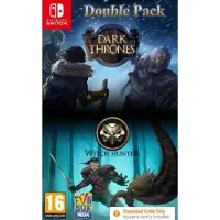 Dark Thrones / Witch Hunter Double Pack (Code In Box) Switch