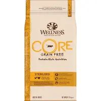 CORE Petfood Croquettes Sterilised Poulet Et Dinde Pour Chat - Wellness Core - 1,75kg